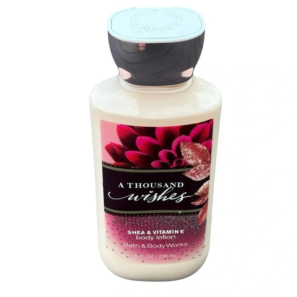 Bath & Body Works A Thousand Wishes Body Lotion 8 oz